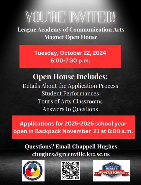 League Academy Open House